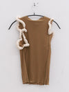 BASERANGE 25 Autumn/Winter remake series T-shirt/suspender combination BAS-TTG2-RE-AU25-1-1(TTG2-RE-AU25)